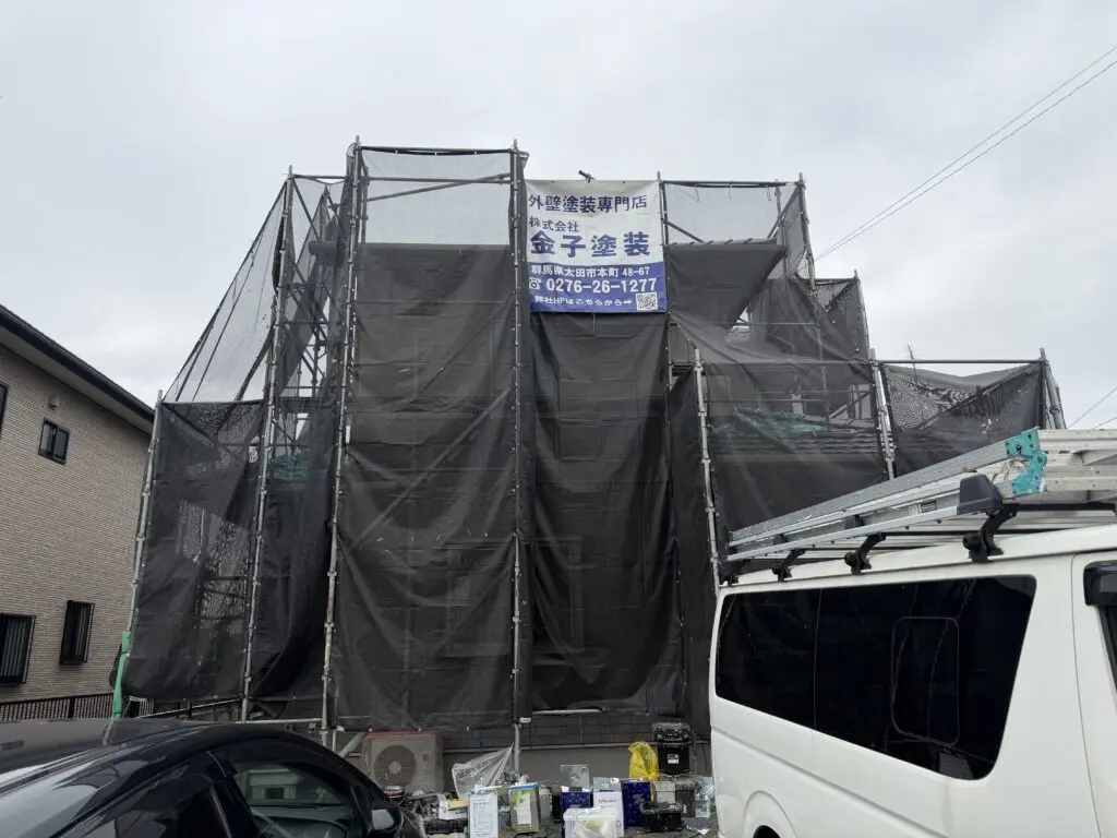 太田市M様邸塗装工事