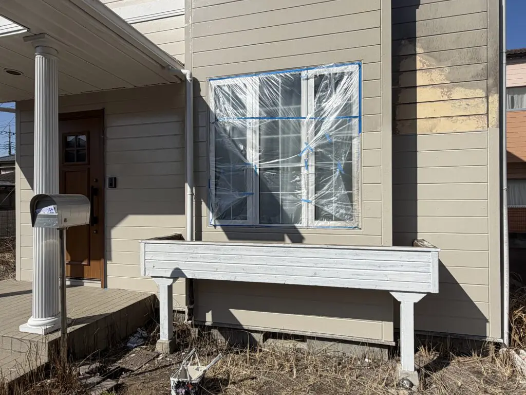 太田市アパート塗装工事