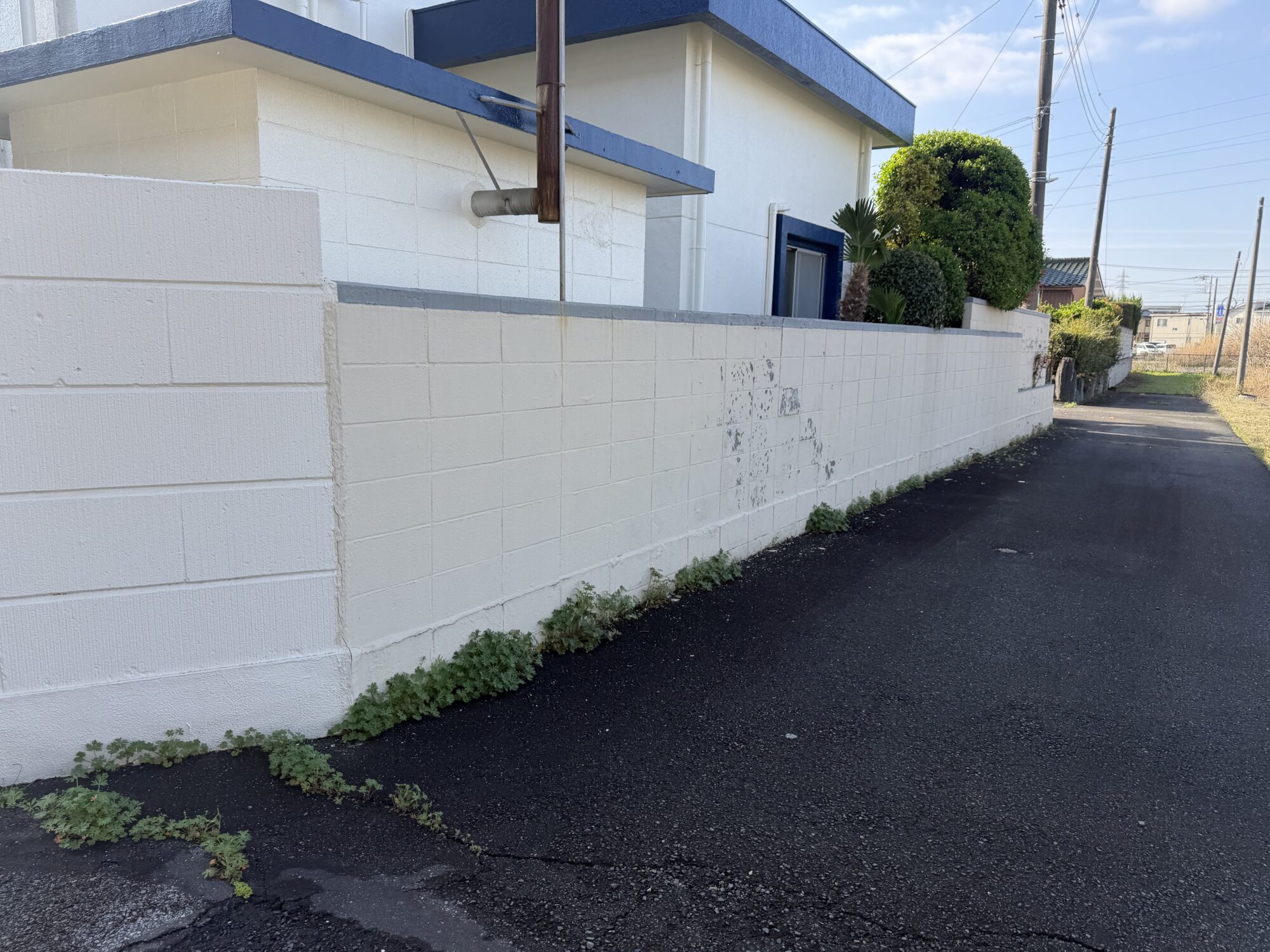 太田市中村会計事務所様、外壁塗装