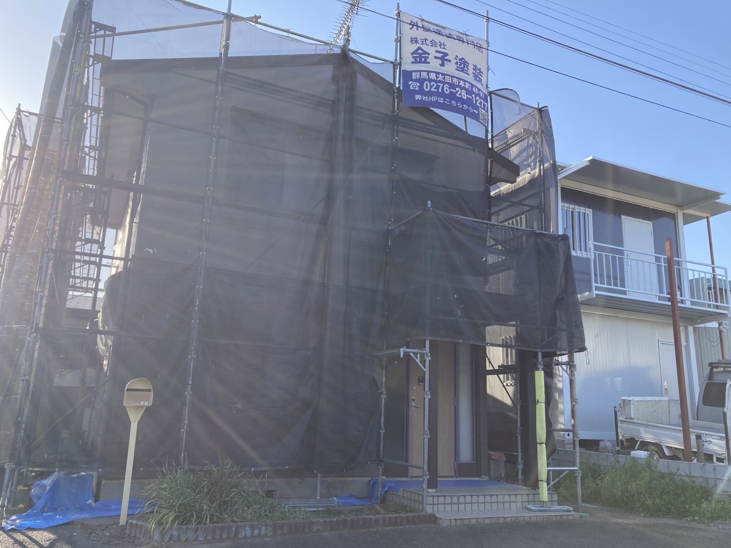 前橋市S様邸塗装工事