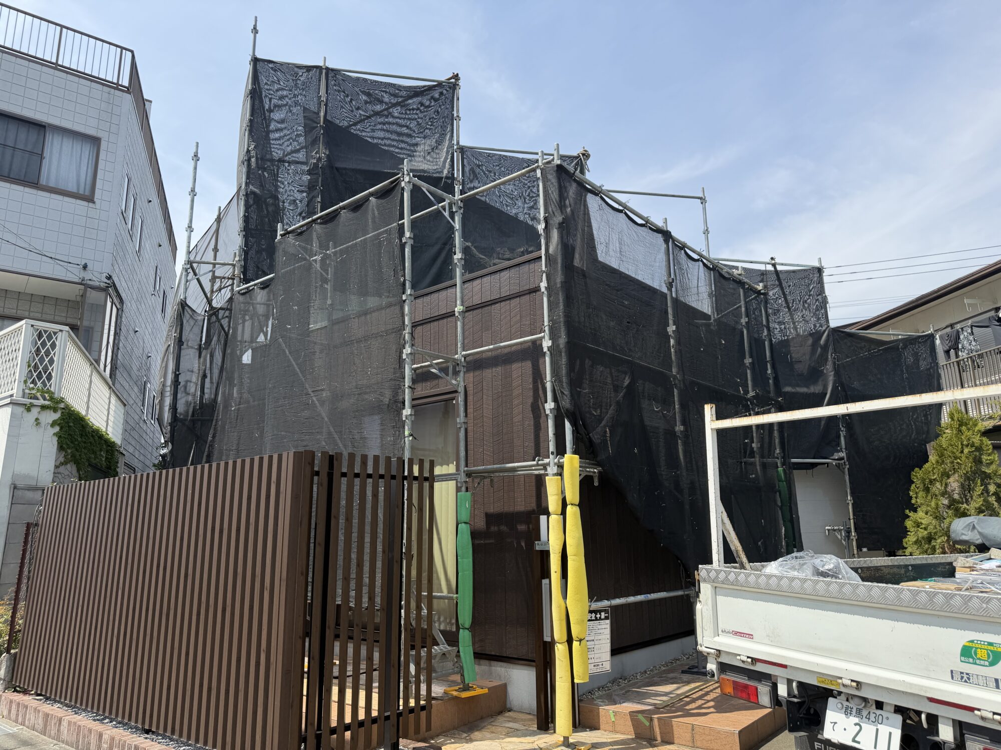 熊谷市Ｓ様邸塗装工事