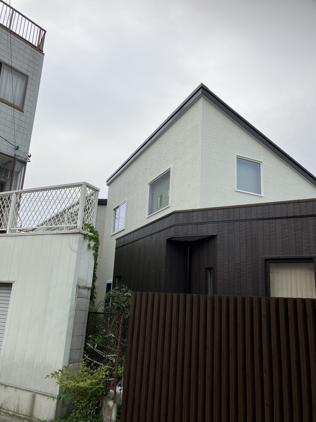 熊谷市Ｓ様邸足場解体