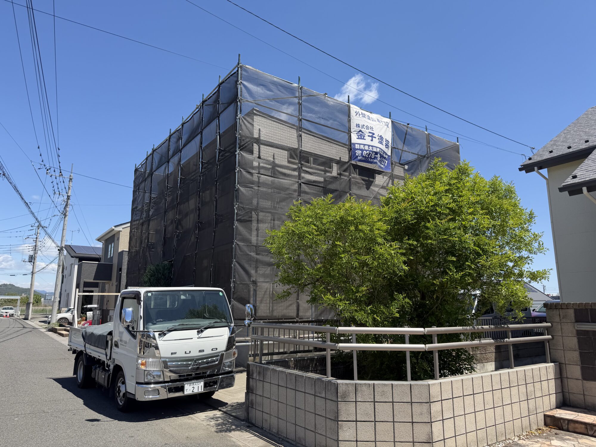 太田市Ｓ様邸塗装工事