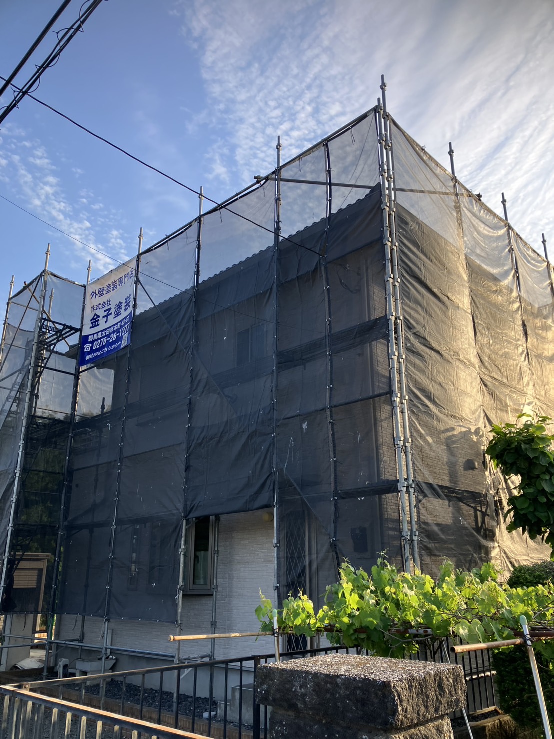 太田市Ｍ様邸塗装工事