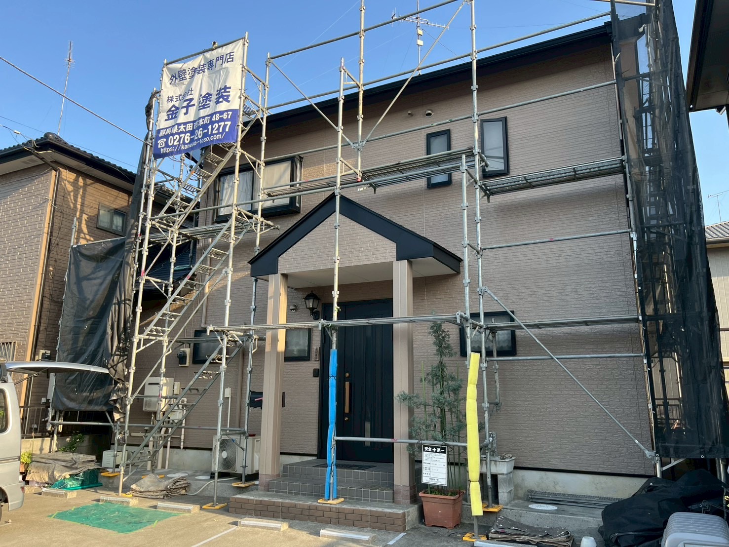 太田市M様邸塗装工事