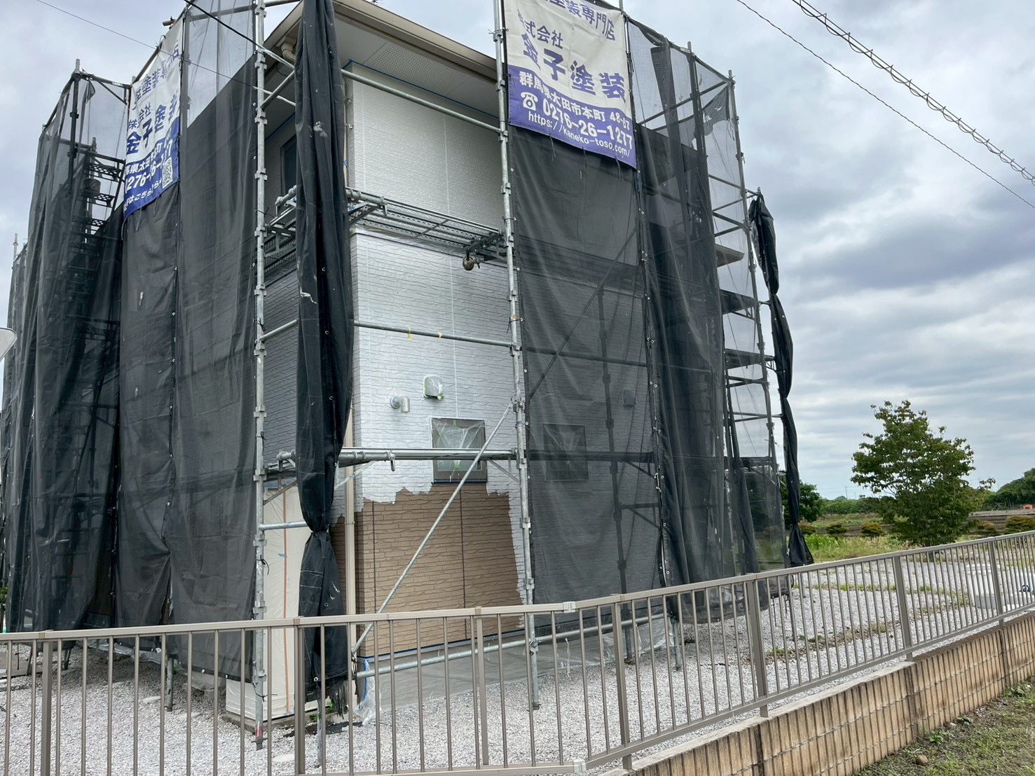 太田市Ａ様邸塗装工事