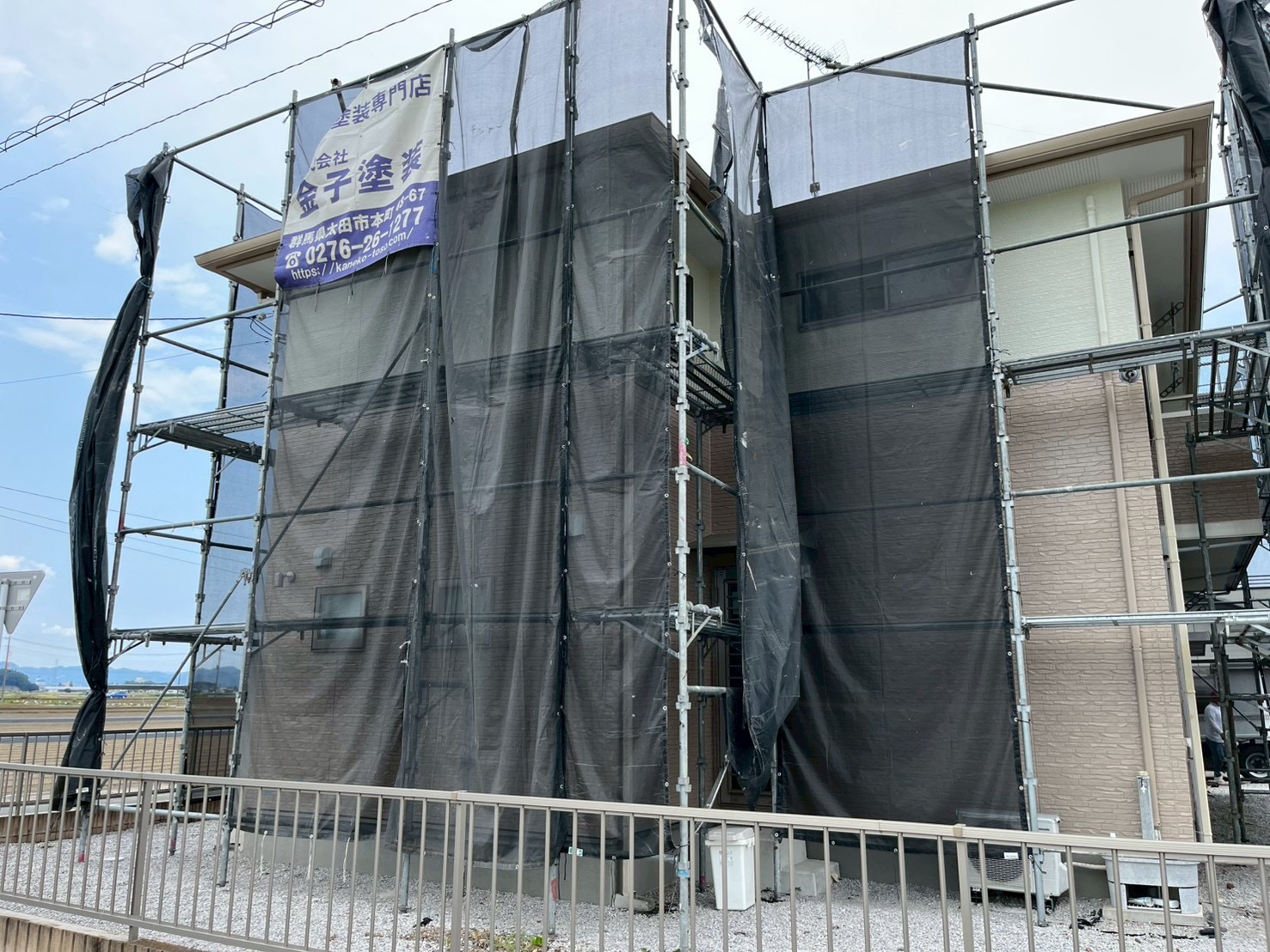 太田市A様邸塗装工事