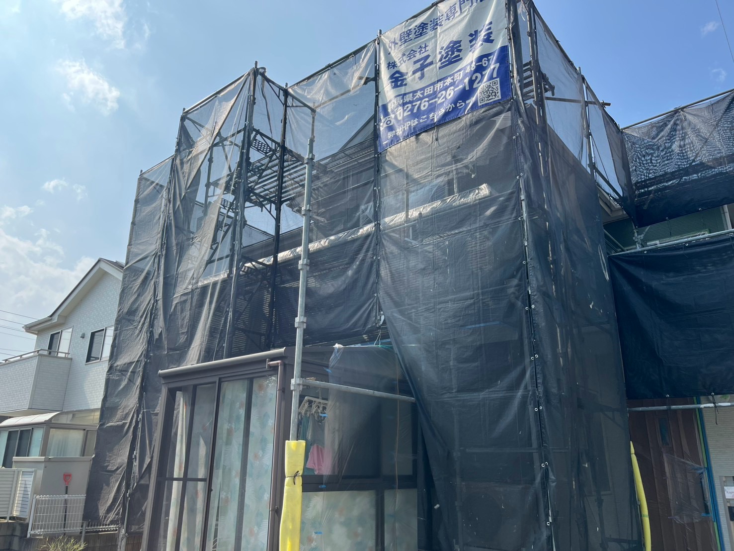 太田市K様邸塗装工事