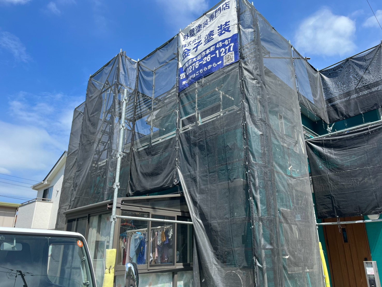 太田市K様邸塗装工事
