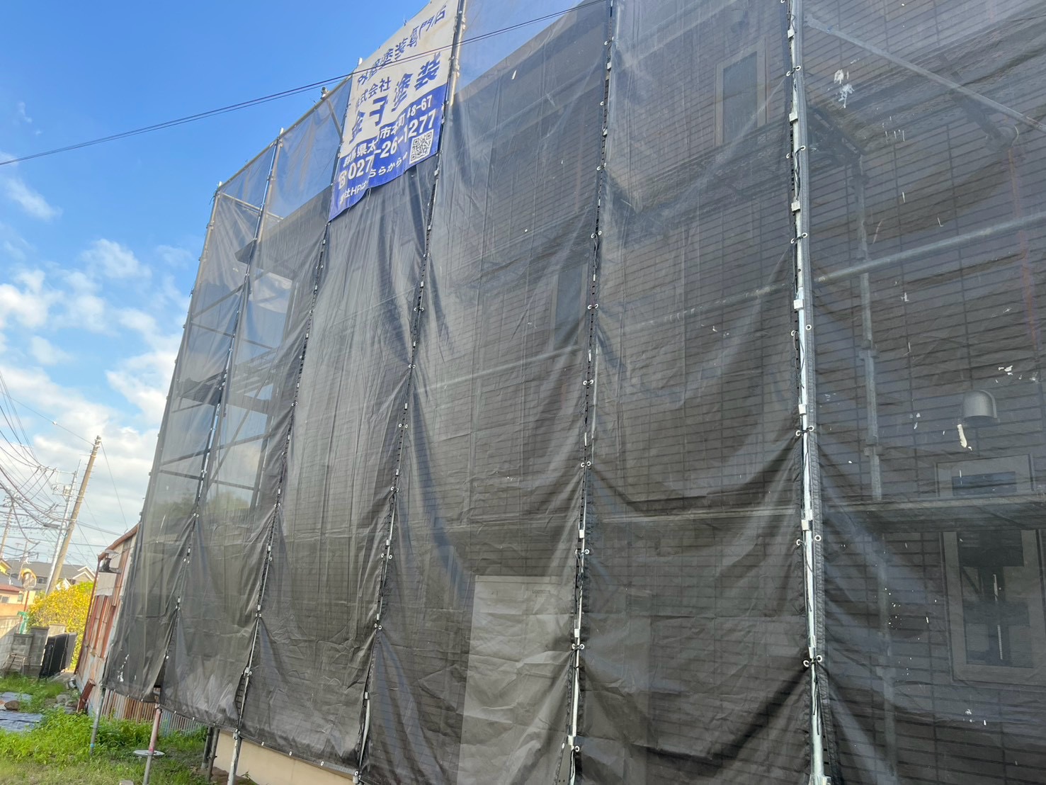 太田市Ｓ様邸塗装工事
