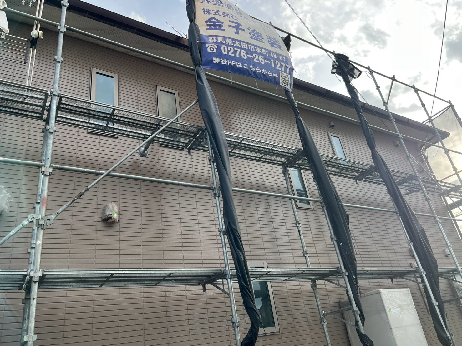 太田市Ｓ様邸塗装工事
