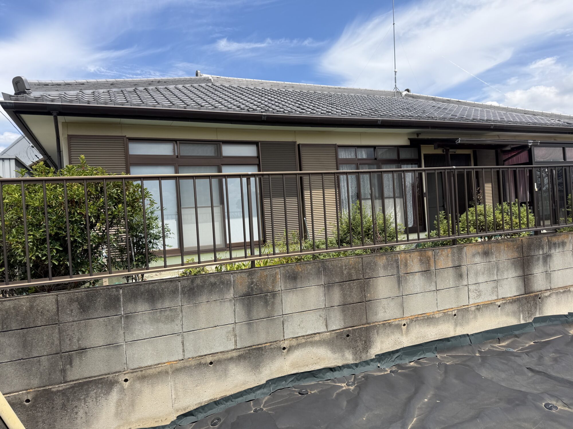 太田市K様邸塗装工事