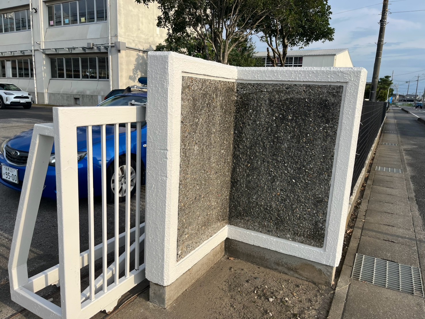 太田市旭小学校塗装工事