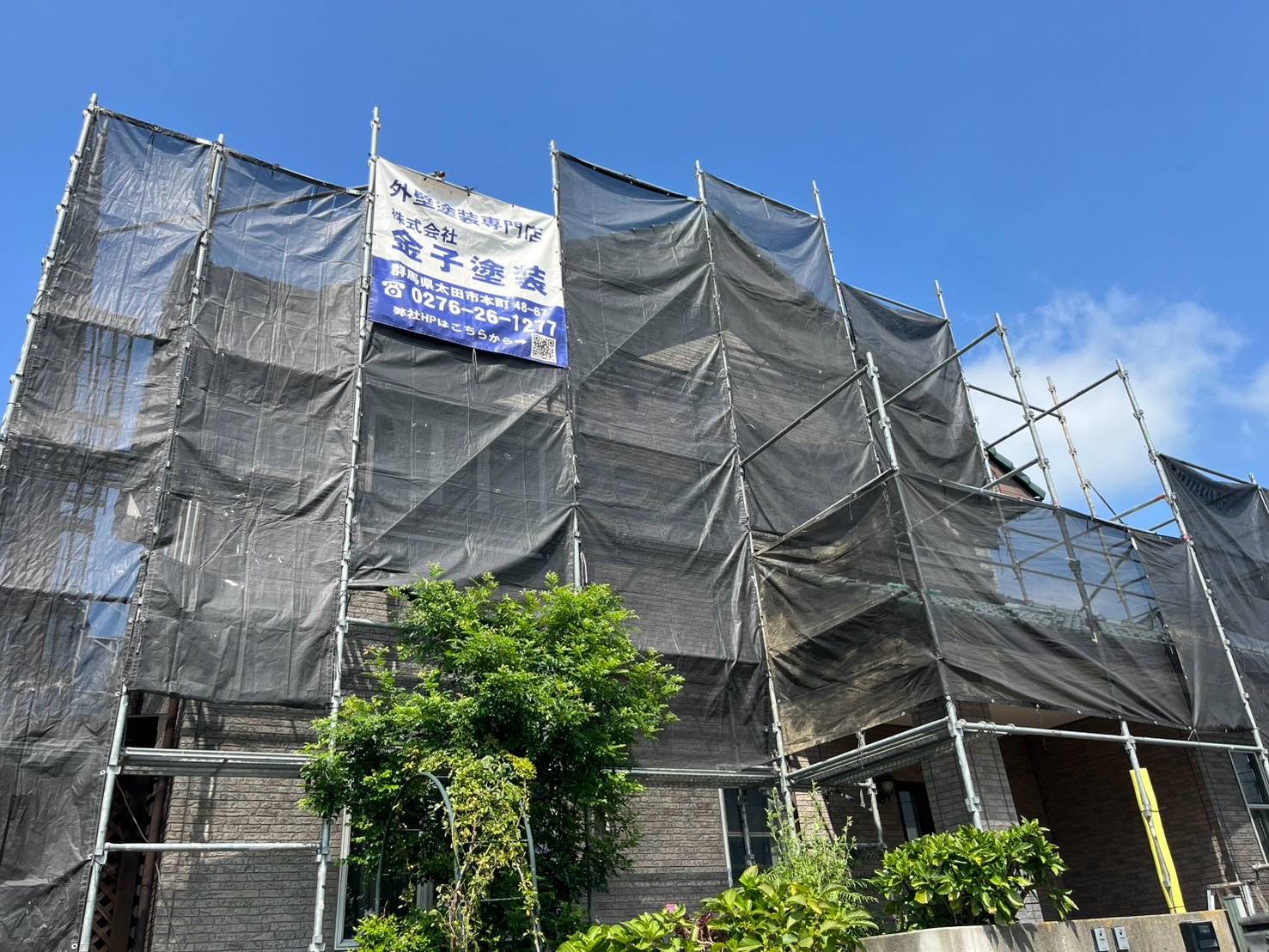 太田市M様邸塗装工事