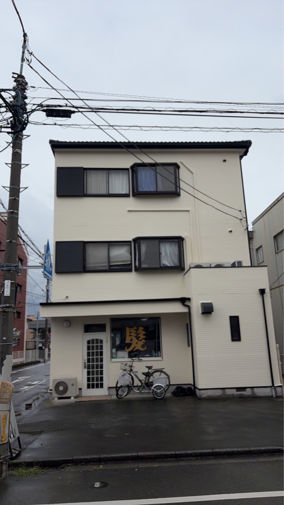 太田市住宅塗装工事完了