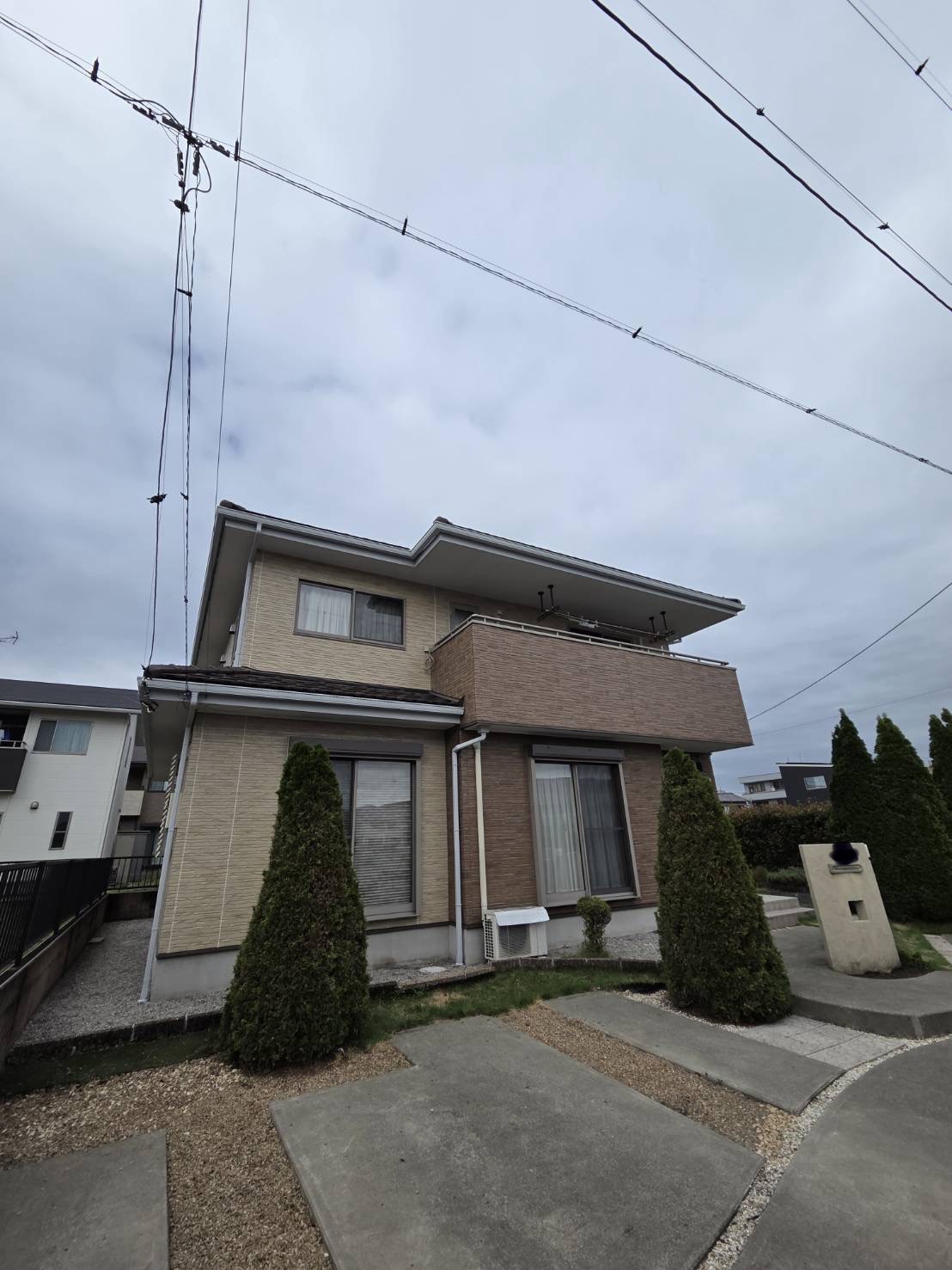 太田市Ｆ様邸足場解体
