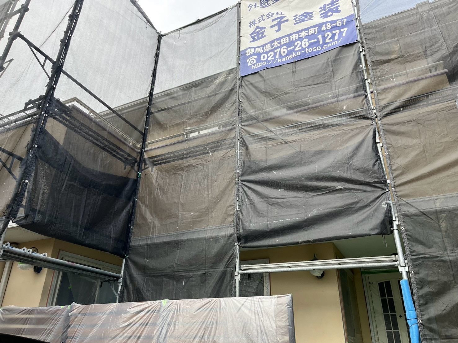 太田市Ａ様邸塗装工事