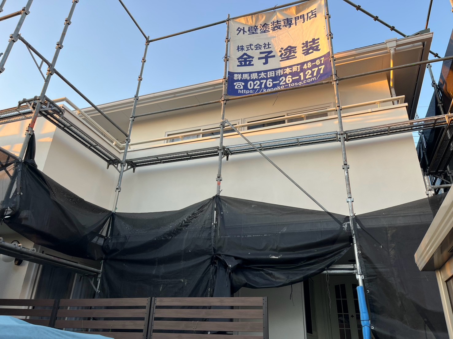 太田市A様邸塗装工事