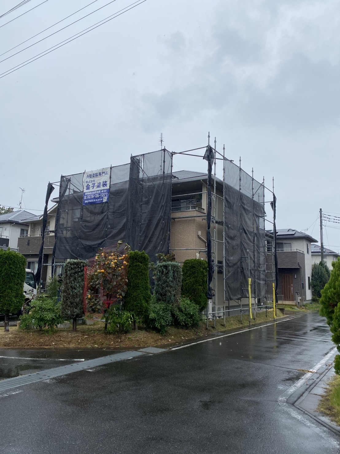 太田市Ａ様邸塗装工事