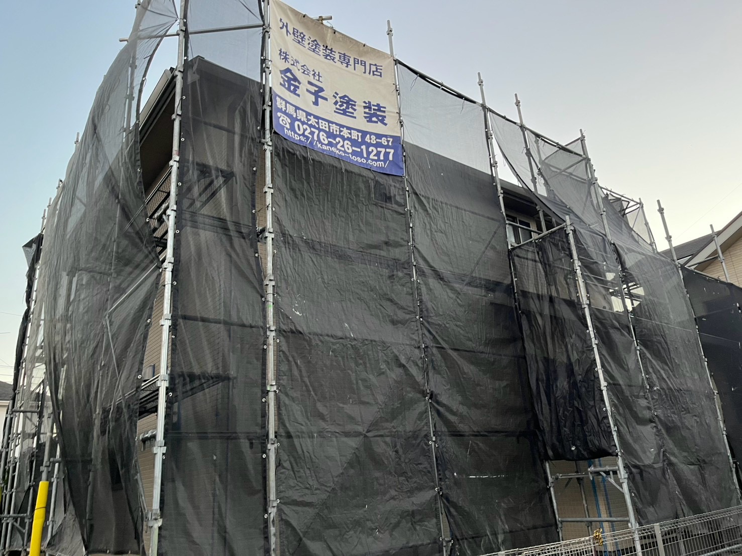 太田市A様邸塗装工事